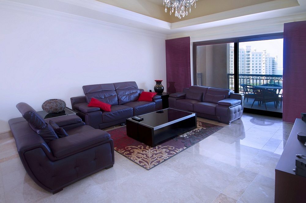 Palm Jumeirah North/South Residence 迪拜 外观 照片