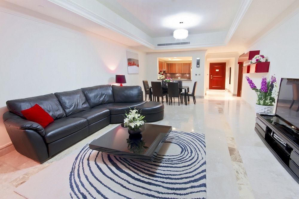 Palm Jumeirah North/South Residence 迪拜 外观 照片